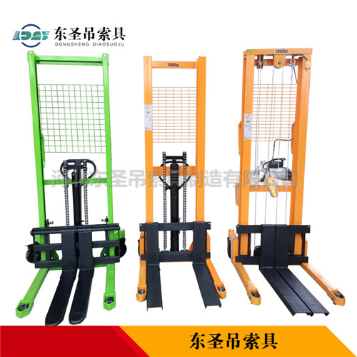 手動(dòng)液壓式堆高車產(chǎn)品整機(jī)展示